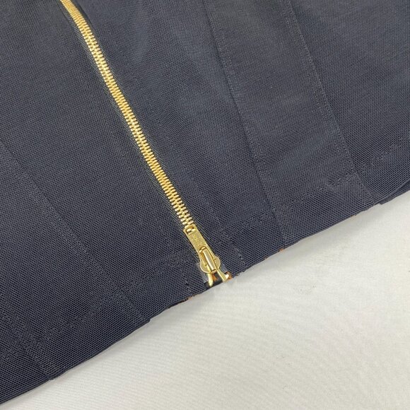 Agent Provocateur Bessie Leopard Brown Silk Dress UK12 Large New - Picture 14 of 16